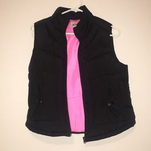 Black vest